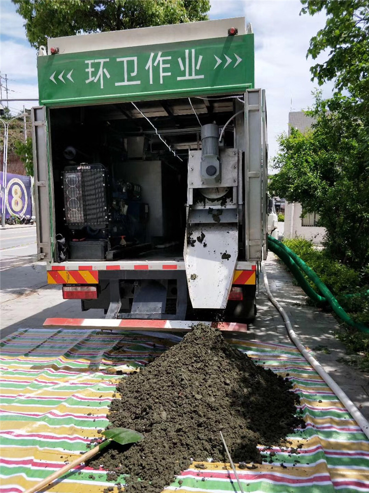 凤台淤泥干湿分离