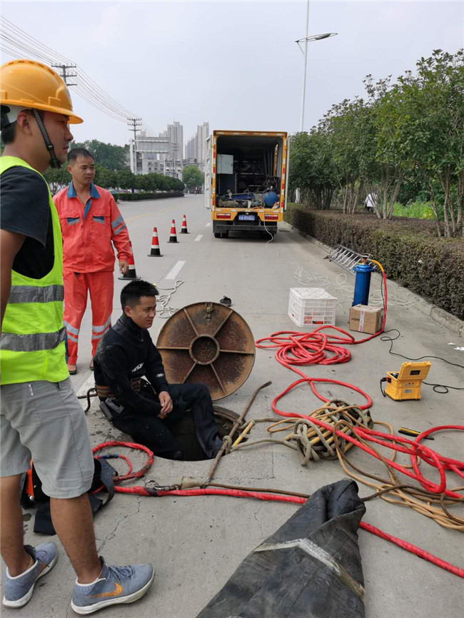 凤台翻衬法管道修复技术主要工序