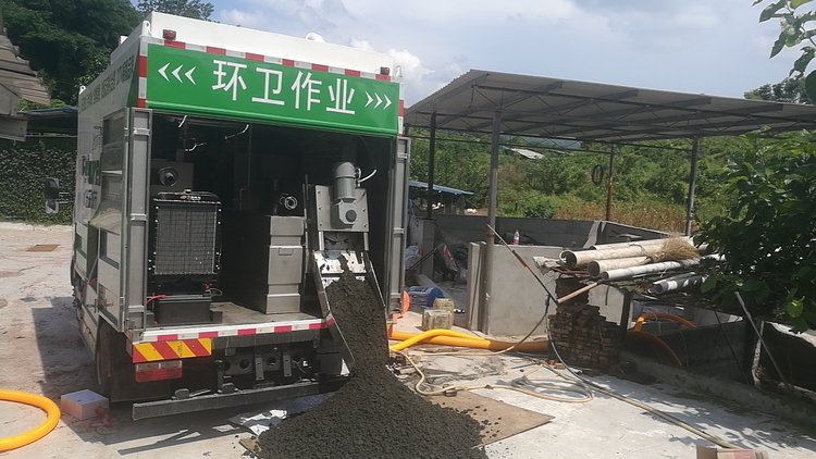 凤台污泥干湿分离技术