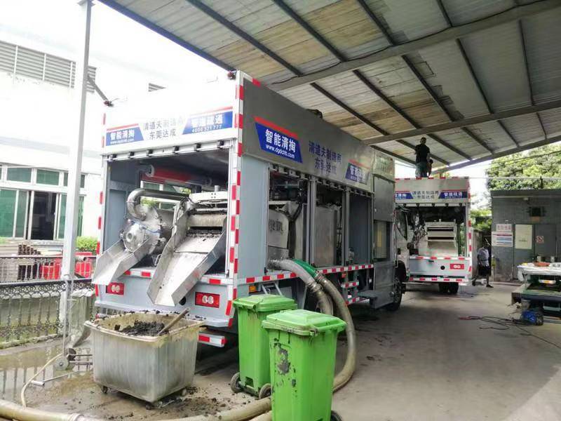 凤台管道清淤中清洗步骤有哪些
