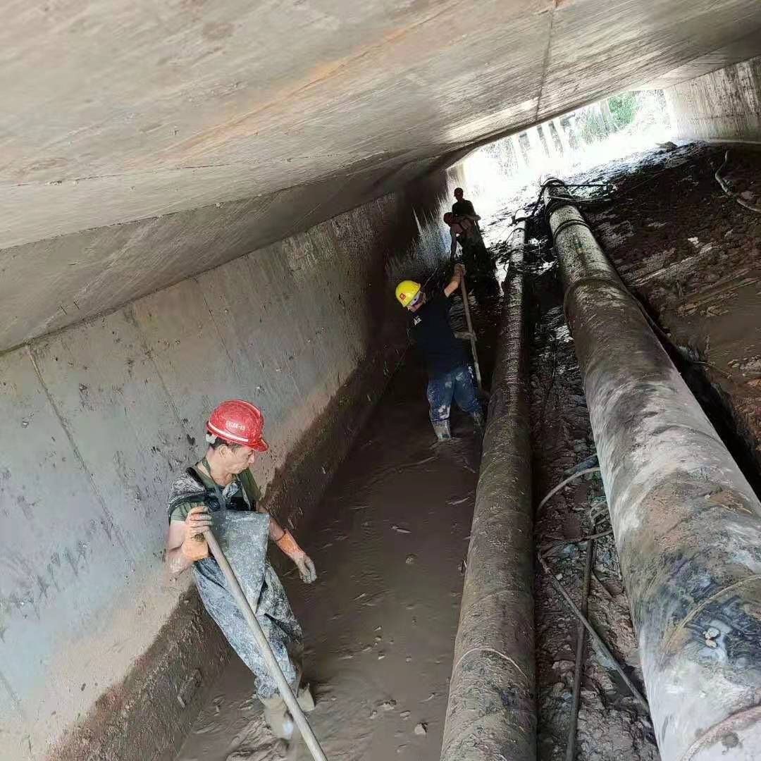 凤台工业管道清淤