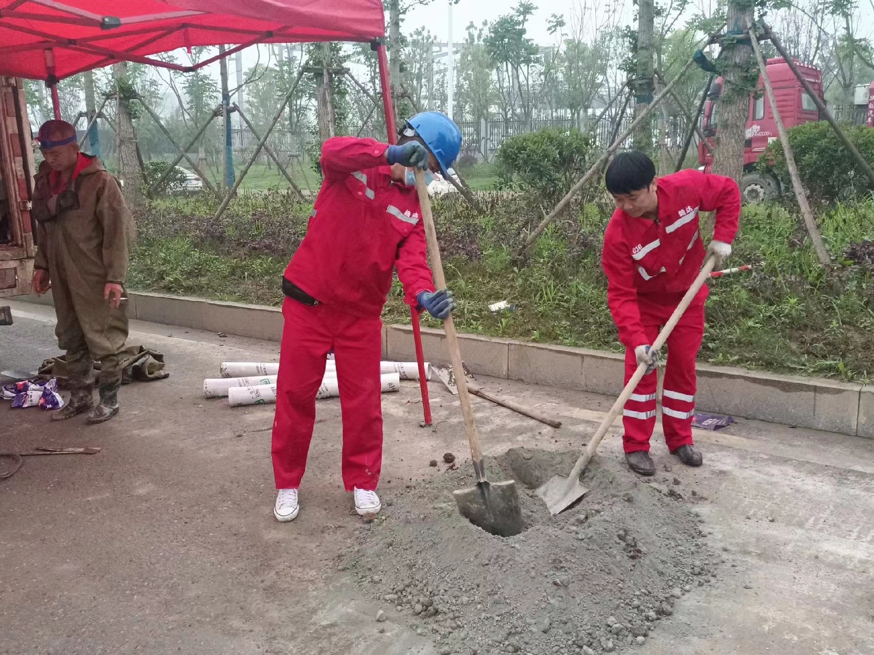 凤台管道疏通哪家好】及时进行市政管道清淤