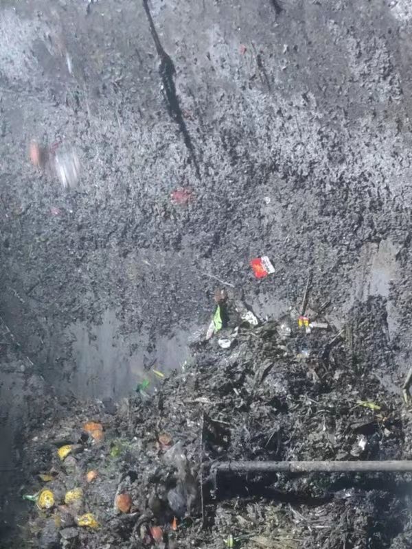 凤台污水池清理